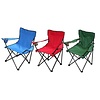 Benson Camping Stoel met Leuning - per stuk Benson Camping Stoel met Leuning - per stuk