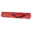 Benson Opvouwbare campingstoel met leuning - antislip voeten - draagtas - zithoogte 40 cm - max. 110 kg