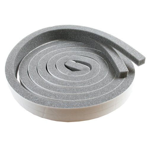 Benson Tochtstrip 6.5 meter x 17 mm x 17 mm - 2 stuks Benson Tochtstrip 6.5 meter x 17 mm x 17 mm - 2 stuks