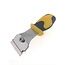 Benson Glasschraper met omkeerbaar mes - 120 mm - rubberen grip - eenvoudig te vervangen mes