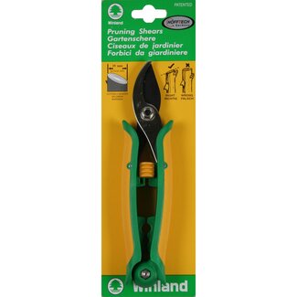 Benson Snoeischaar - 2-in-1 functie - doornstripper - SK5 staal - 20 cm - groen/geel