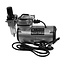 Hofftech Mini airbrush compressor - olievrij - geluidsarm - compact - met drukregelaar en luchtfilter