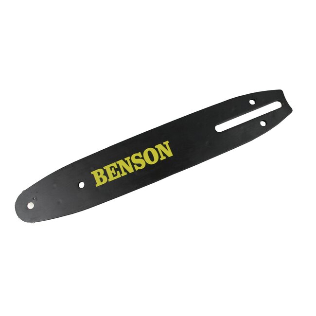 Benson Zaagblad voor kettingzaag - 25 cm - zwart - 1,6 cm dik - eenvoudig te vervangen
