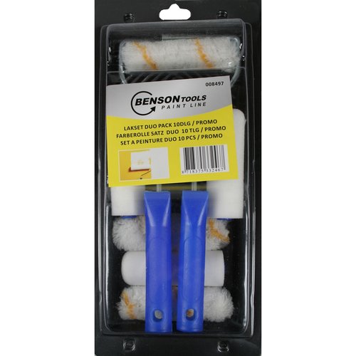 Benson Lakset - Duo Pack - 10 delig - Promo Benson Lakset - Duo Pack - 10 delig - Promo