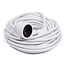 Benson Verlengsnoer - 3 meter - wit - 3x1,5 mm² - 230V - max 2300W