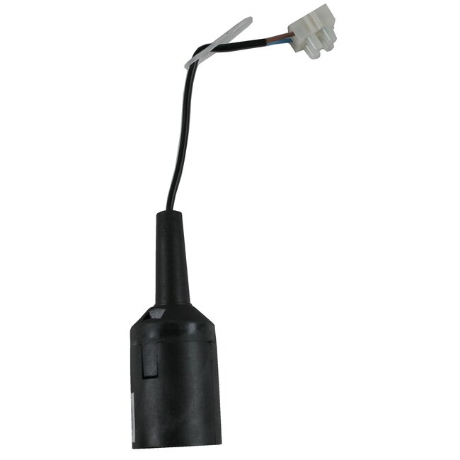 Benson Verhuisfitting E27 - Zwart - Tijdelijke Verlichting - Max 60W
