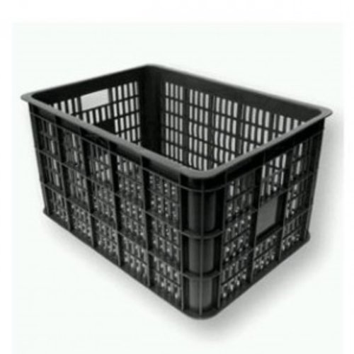 Lastpak Fietskrat Kunststof Zwart - L48 x B35 x H26 cm Lastpak Fietskrat Kunststof Zwart - L48 x B35 x H26 cm
