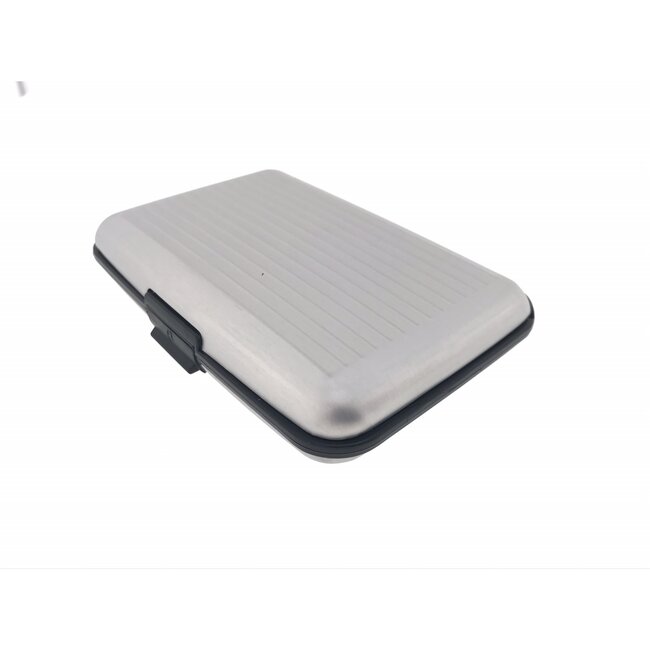 Benson Creditcardhouder - Aluminium - Compact - 7 vakken - Assorti