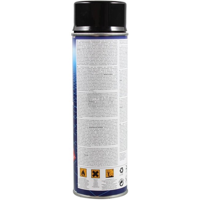 Presto Bitumen Coating - Roestbescherming - Geluidsisolatie - Waterafstotend - 500 ml - Zwart