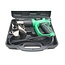 Hofftech Krachtig heteluchtpistool - 2000W - instelbare temperatuur - groen - inclusief accessoires