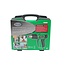 Hofftech Krachtig heteluchtpistool - 2000W - instelbare temperatuur - groen - inclusief accessoires