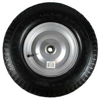 Benson Wiel met luchtband - metalen velg - blokprofiel - 4.00-8 - draagvermogen 135 kg