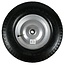 Benson Wiel met luchtband - metalen velg - blokprofiel - 4.00-8 - draagvermogen 135 kg