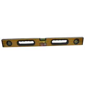 Benson Waterpas - Profi - Extra Grip - 60 cm - Aluminium - Met Handvatten