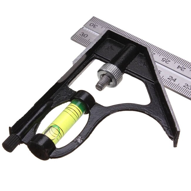 Benson Multifunctionele winkelhaak - zwaaihaak - roestvrij staal - 300 mm