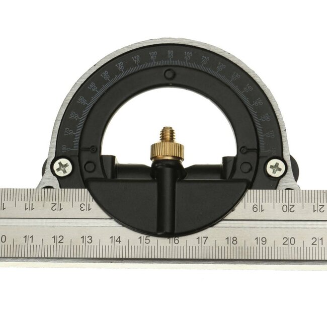 Benson Multifunctionele winkelhaak - zwaaihaak - roestvrij staal - 300 mm