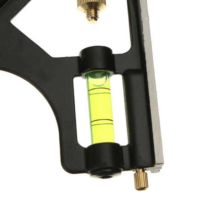 Benson Multifunctionele winkelhaak - zwaaihaak - roestvrij staal - 300 mm