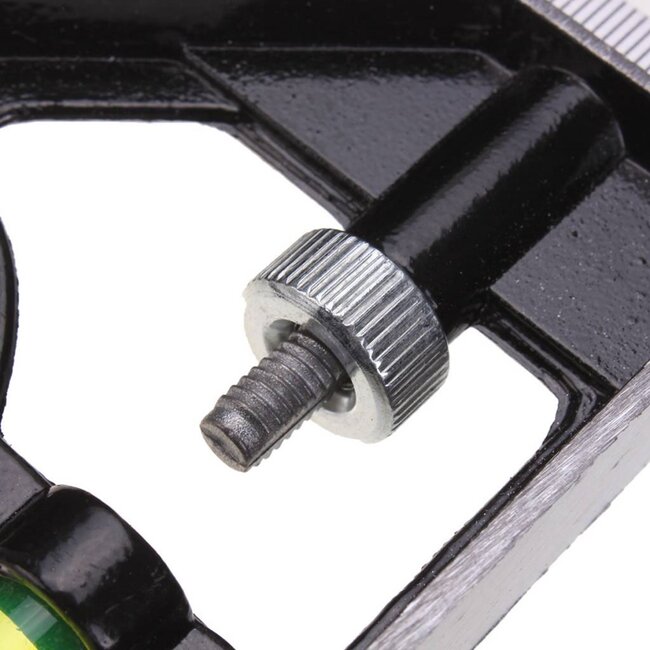 Benson Multifunctionele winkelhaak - zwaaihaak - roestvrij staal - 300 mm