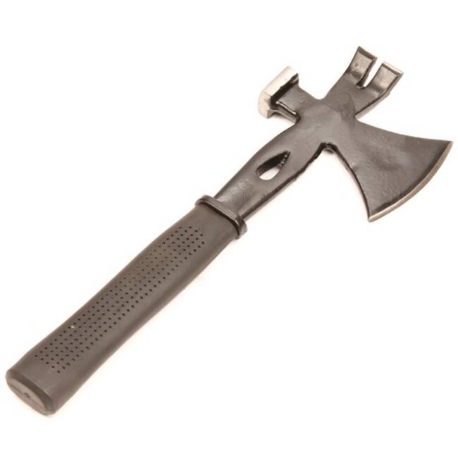 Benson Multifunctionele bijl - hamer - koevoet - tomahawk stijl - 900 gram - 4 in 1