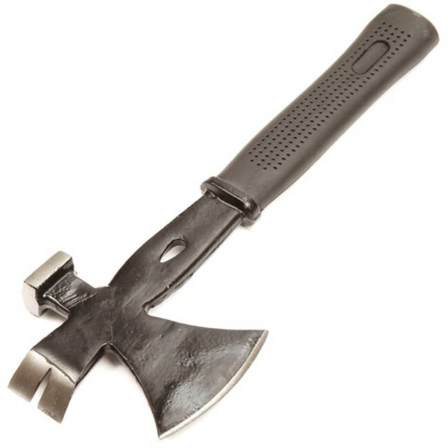 Benson Multifunctionele bijl - hamer - koevoet - tomahawk stijl - 900 gram - 4 in 1