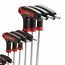 Benson Torx schroevendraaierset - T-vorm - Antislip - 10-delig - Inclusief wandhouder