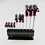 Benson Torx schroevendraaierset - T-vorm - Antislip - 10-delig - Inclusief wandhouder