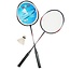 Benson Badmintonset - 61 cm - Kleurenmix - 3-delig - Inclusief Shuttle