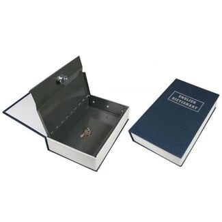 Benson Boekenkluis - Discrete opslag - Inclusief 2 sleutels - 240 x 150 x 55 mm