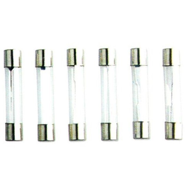 Benson 60-delige glaszekeringen set - 5 tot 30A - Assortiment box - Auto-elektronica