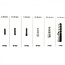 Benson Pluggen Set - Assortimentsbox - 220-delig - Ø 5 t/m 12 mm - Kleurgesorteerd