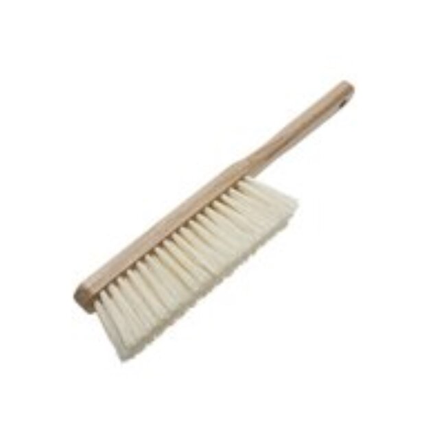 Benson Behangborstel - Handmodel - Houten Handvat - 19 cm - Wit