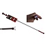 Hofftech Pick Up Tool - Aluminium - Magneet - LED - 622 mm - Rood