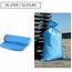 Benson Vuilniszakken - 35 liter - trekband - geperforeerd - 15 stuks - blauw