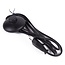 Benson Stroomsnoer met voetschakelaar - zwart - 2 meter - Ø 70 mm - 250V