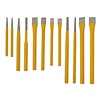 Hofftech Beitel- en Drevel Set Jumbo - Beitels, stoten, pendrijvers - 12 Delig Hofftech Beitel- en Drevel Set Jumbo - Beitels, stoten, pendrijvers - 12 Delig
