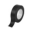 Benson Isolatietape - Zelfklevend - 10 meter - Zwart - 18 mm breed