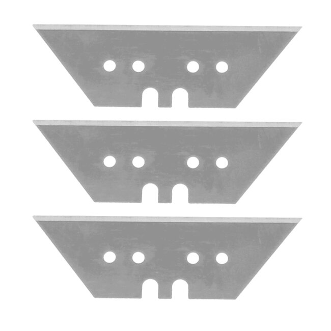 Benson Uitschuifmes - Autoloading - Inclusief 4 reserve mesjes - Comfortabele grip