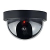 Benson Beveiligingscamera Dummy met Sensor en LED - 2 stuks Benson Beveiligingscamera Dummy met Sensor en LED - 2 stuks