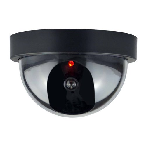 Benson Beveiligingscamera Dummy met Sensor en LED - 2 stuks Benson Beveiligingscamera Dummy met Sensor en LED - 2 stuks