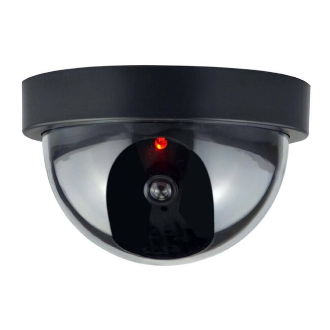 Benson Beveiligingscamera Dummy met Sensor en LED - 2 stuks