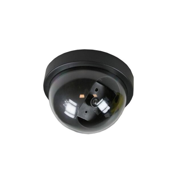 Benson Dummy beveiligingscamera - sensor en LED - 2 stuks - binnen en buiten - eenvoudig te installeren