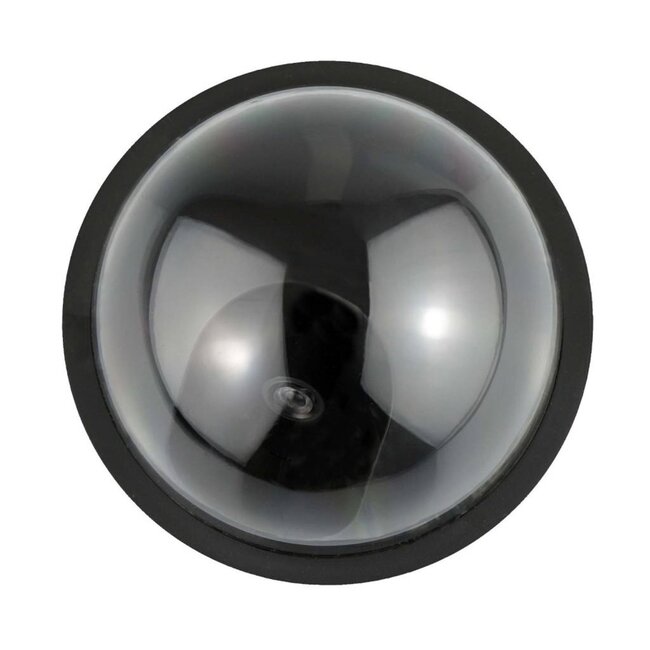 Benson Dummy beveiligingscamera - sensor en LED - 2 stuks - binnen en buiten - eenvoudig te installeren