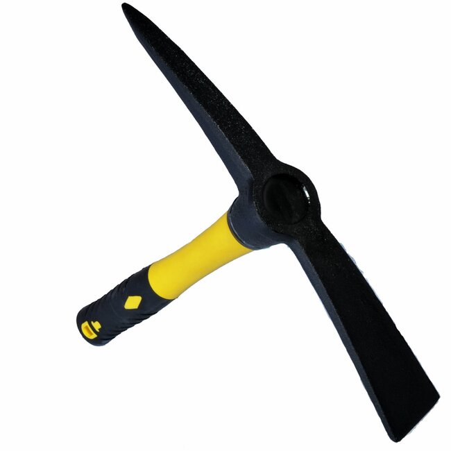 Benson Mini pikhouweel - glasvezel steel - gesmeed staal - antislip handgreep - 500 gram