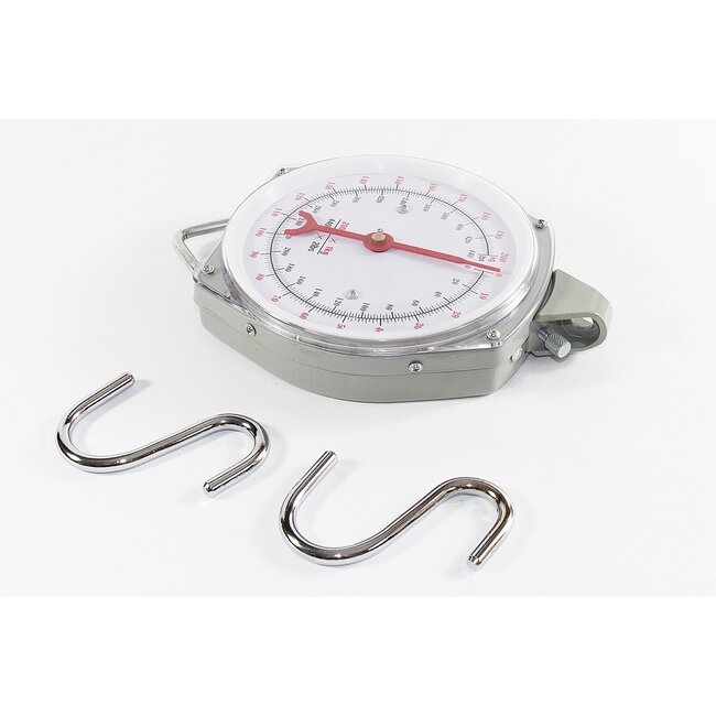 Benson Weegklok - Schokbestendig - 200 kg - Metalen behuizing - Hoge nauwkeurigheid