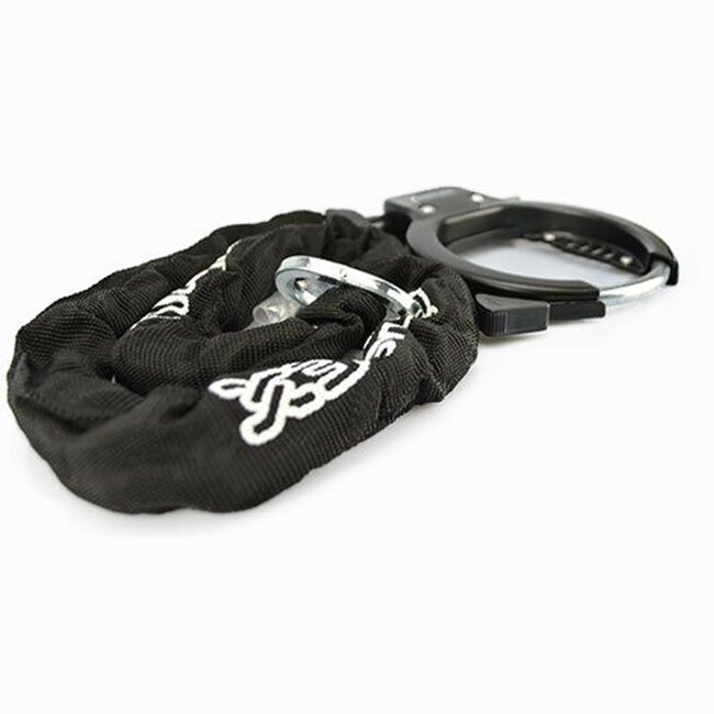 Stahlex Ringslot met insteekketting - 90 cm - Canvas beschermhoes - Beveiligingssleutel