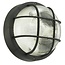 Benson Bulley Buitenlamp Rond - Zwart - E27