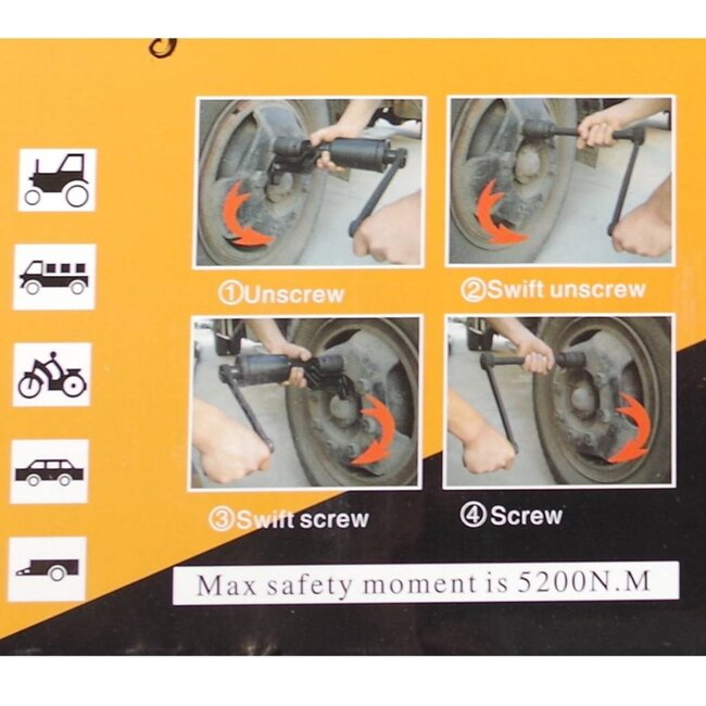 Benson Draaimoment versterker - krachtvermeerderaar - ratio 1:56 - dop 32 en 33 mm