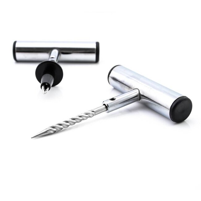 Benson Complete bandenreparatieset - 31-delig - Voor auto, motor en scooter - Inclusief opbergkoffer