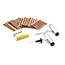 Benson Complete bandenreparatieset - 31-delig - Voor auto, motor en scooter - Inclusief opbergkoffer