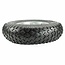 Benson Wiel met luchtband - metalen velg - blokprofiel - 4.00-8 - draagvermogen 135 kg